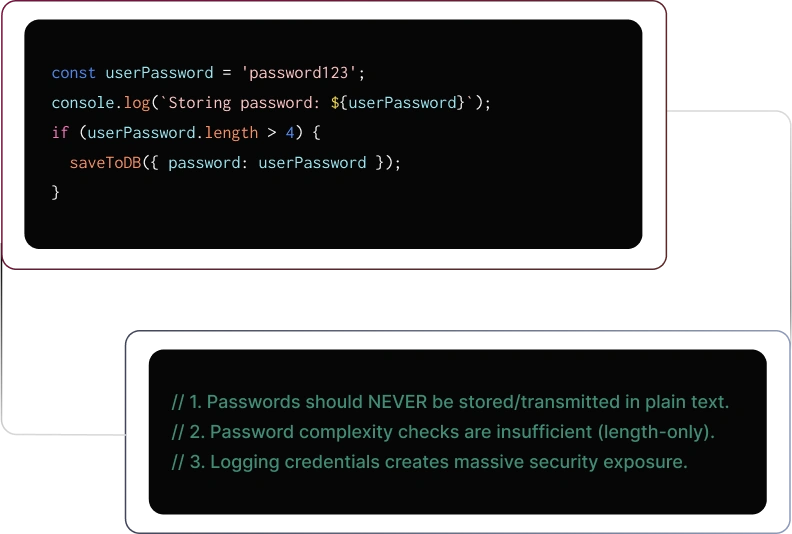 suboptimal code analysis